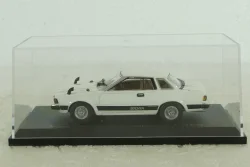 Nissan Silvia ZSE X 1979, white, Nissan collection vol.6, NC006, Hachette 1:43