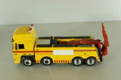 Краз-7133 эвакуатор, желтый, SAL001, Salah43 1:43