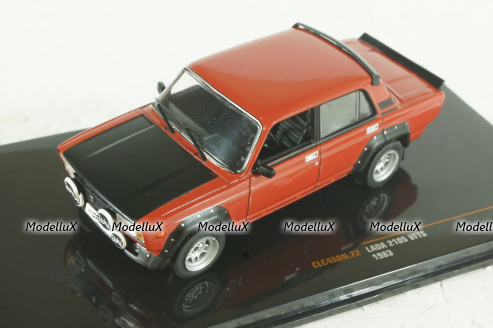Ваз-2105 Lada 1200 VFTS 1983 red/black, CLC480N.22, IXO 1:43