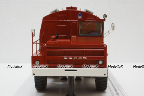 Белаз-7540 Пожарная цистерна большой емкости, Кривой рог, УССР, 1982г, TruckTyr 1:43
