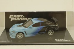 MAZDA RX-8, Fast&Furious, Altaya 1:43