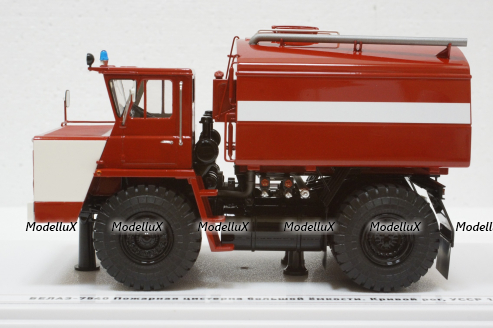 Белаз-7540 Пожарная цистерна большой емкости, Кривой рог, УССР, 1982г, TruckTyr 1:43