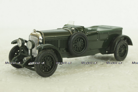 Bentley Speed Six 1929, green, Autos de Época 1:43