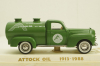 Dodge Tanker Attock oil, 1913-1988, green, Solido 1:43