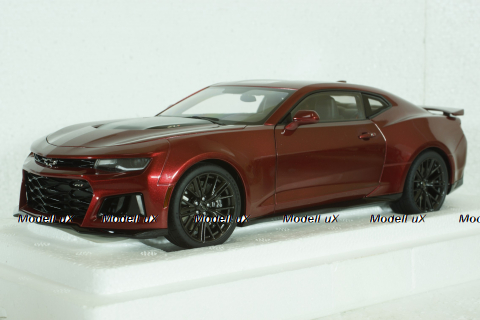 Chevrolet Camaro ZL1, 2017, red, 71208, AutoArt 1:18