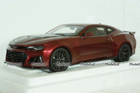 Chevrolet Camaro ZL1 2017, red, 71208 Autoart 1:18