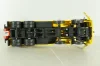 Краз-7133 эвакуатор, желтый, SAL001, Salah43 1:43