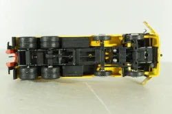 Краз-7133 эвакуатор, желтый, SAL001, Salah43 1:43