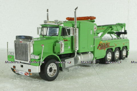 Peterbilt 359 wrecker, green, tow truck, TTR031.22, IXO 1:43