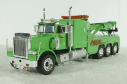 Peterbilt 359 wrecker, green, tow truck, TTR031.22, IXO 1:43