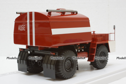 Белаз-7540 Пожарная цистерна большой емкости, Кривой рог, УССР, 1982г, TruckTyr 1:43
