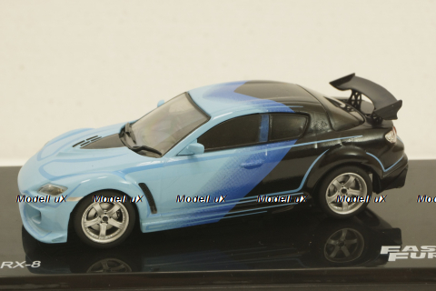 MAZDA RX-8, Fast&Furious, Altaya 1:43