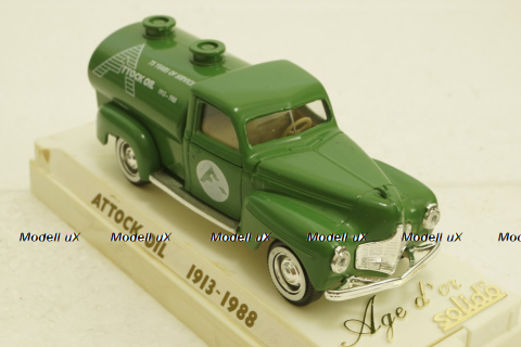 Dodge Tanker Attock oil, 1913-1988, green, Solido 1:43