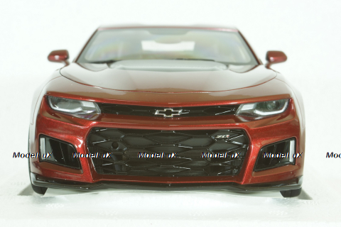 Chevrolet Camaro ZL1, 2017, red, 71208, AutoArt 1:18