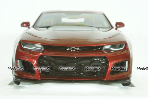 Chevrolet Camaro ZL1 2017, red, 71208 Autoart 1:18