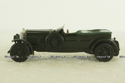 Bentley Speed Six 1929, green, Autos de Época 1:43