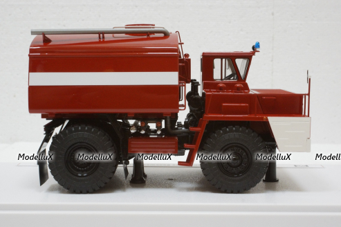 Белаз-7540 Пожарная цистерна большой емкости, Кривой рог, УССР, 1982г, TruckTyr 1:43