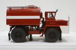 Белаз-7540 Пожарная цистерна большой емкости, Кривой рог, УССР, 1982г, TruckTyr 1:43