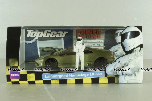 Lamborghini Murcielago LP640 2006 with figuren Stig, Top Gear, 519431032, Minichamps 1:43