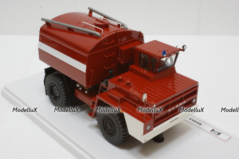 Белаз-7540 Пожарная цистерна большой емкости, Кривой рог, УССР, 1982г, TruckTyr 1:43