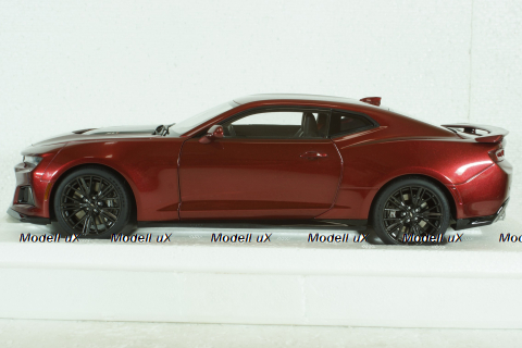 Chevrolet Camaro ZL1, 2017, red, 71208, AutoArt 1:18