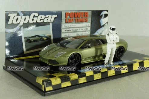 Lamborghini Murcielago LP640 2006 with figuren Stig, Top Gear, 519431032, Minichamps 1:43