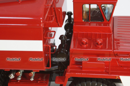 Белаз-7540 Пожарная цистерна большой емкости, Кривой рог, УССР, 1982г, TruckTyr 1:43