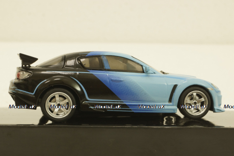 MAZDA RX-8, Fast&Furious, Altaya 1:43