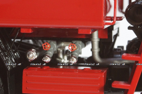 Белаз-7540 Пожарная цистерна большой емкости, Кривой рог, УССР, 1982г, TruckTyr 1:43