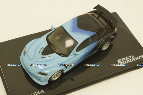 MAZDA RX-8, Fast&Furious, Altaya 1:43