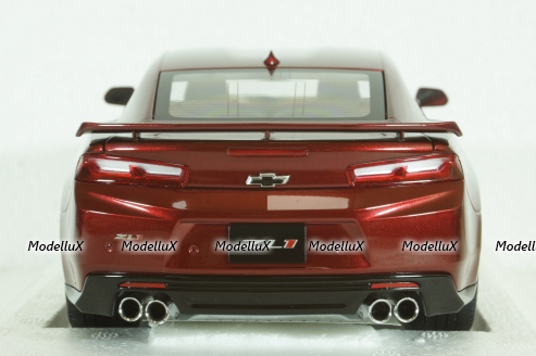 Chevrolet Camaro ZL1 2017, red, 71208 Autoart 1:18