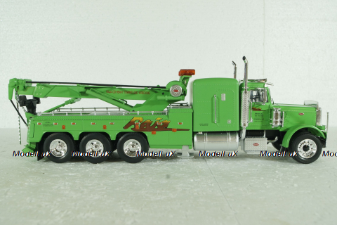 Peterbilt 359 wrecker, green, tow truck, TTR031.22, IXO 1:43