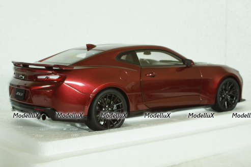 Chevrolet Camaro ZL1 2017, red, 71208 Autoart 1:18