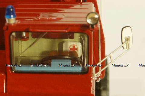 Белаз-7540 Пожарная цистерна большой емкости, Кривой рог, УССР, 1982г, TruckTyr 1:43