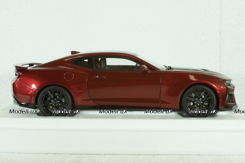 Chevrolet Camaro ZL1, 2017, red, 71208, AutoArt 1:18