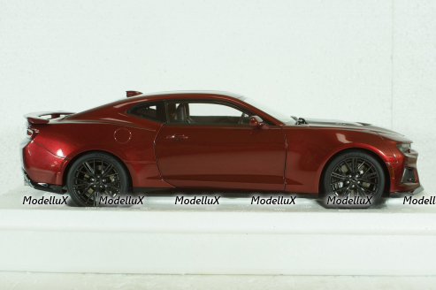 Chevrolet Camaro ZL1 2017, red, 71208 Autoart 1:18