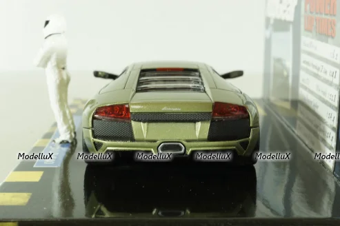 Lamborghini Murcielago LP640 2006 with figuren Stig, Top Gear, 519431032, Minichamps 1:43