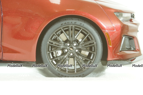 Chevrolet Camaro ZL1 2017, red, 71208 Autoart 1:18