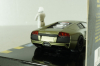Lamborghini Murcielago LP640 2006 with figuren Stig, Top Gear, 519431032, Minichamps 1:43