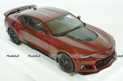 Chevrolet Camaro ZL1 2017, red, 71208 Autoart 1:18