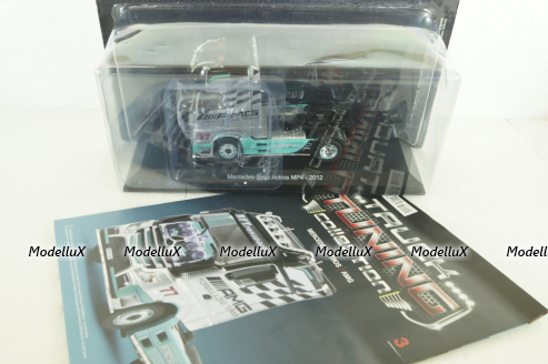 Mercedes Actros MP4 AMG 2012, Truck Tuning Collection #3, Hachette 1:43 с журналом