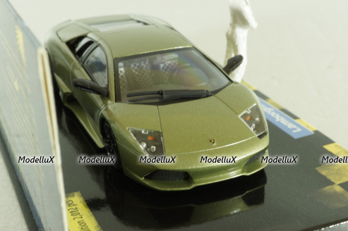 Lamborghini Murcielago LP640 2006 with figuren Stig, Top Gear, 519431032, Minichamps 1:43