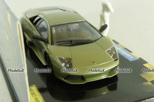Lamborghini Murcielago LP640 2006 with figuren Stig, Top Gear, 519431032, Minichamps 1:43