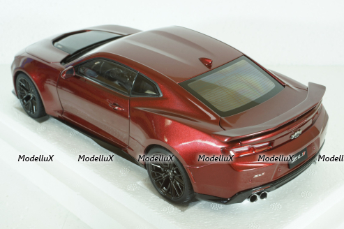 Chevrolet Camaro ZL1 2017, red, 71208 Autoart 1:18