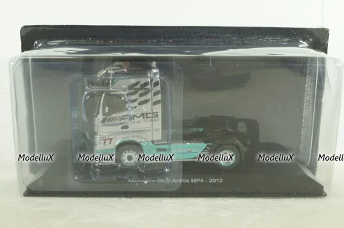 Mercedes Actros MP4 AMG 2012, Truck Tuning Collection #3, Hachette 1:43 с журналом