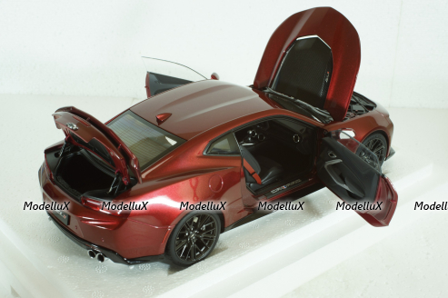 Chevrolet Camaro ZL1 2017, red, 71208 Autoart 1:18