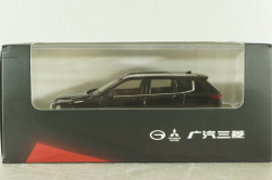 Mitsubishi Outlander 2022, black, CMD 1:43