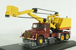Tatra 111 D030 A 1958, red, TRU042.22, IXO 1:43