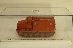 ПМГТ-31 Пожарная машина на базе тягача АТ-Т, Прилуки, УССР, 1957г, TruckTyr 1:43