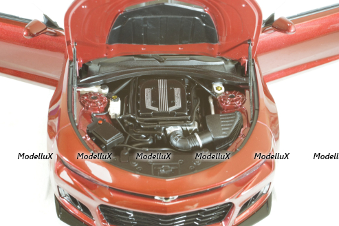 Chevrolet Camaro ZL1 2017, red, 71208 Autoart 1:18